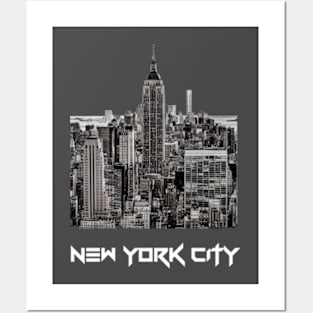 New York City Posters and Art